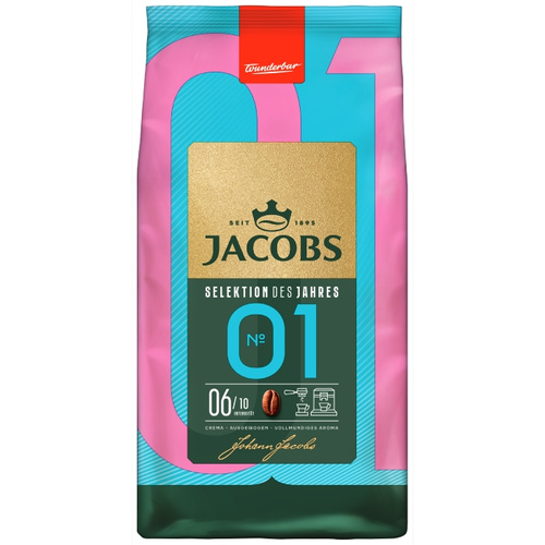 Kawa ziarnista Jacobs Selection Of The Year 01 1kg