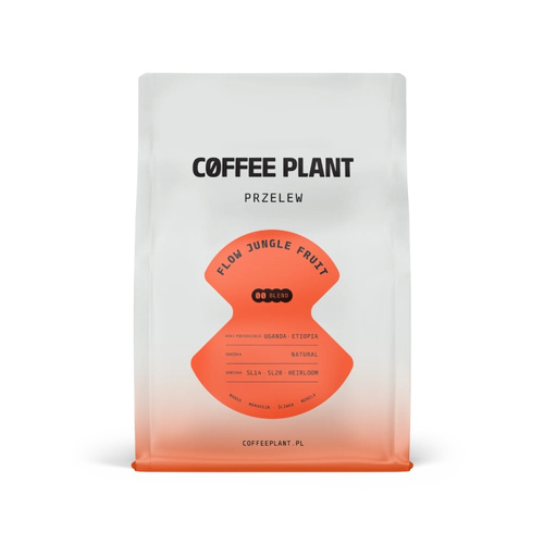 Kawa ziarnista COFFEE PLANT Flow Jungle Fruit 250g