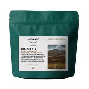Kawa ziarnista Momento Paraiso Farm Anaerobic 250g - opinie w konesso.pl