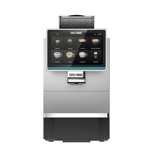 Ekspres do kawy Coffee Format Break S W2L Silver - Srebrny