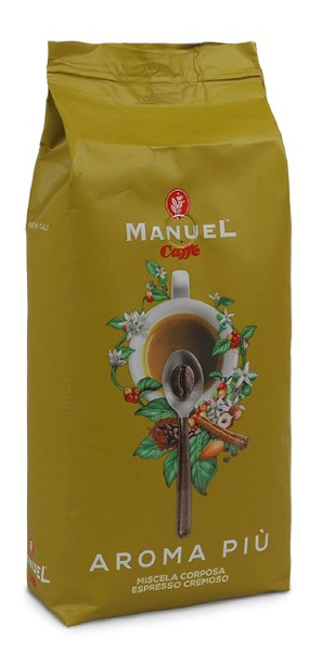 Kawa ziarnista Manuel Aroma Piu 1kg