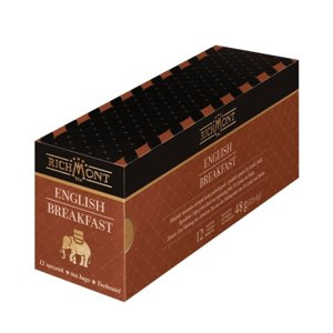 Czarna herbata Richmont English Breakfast 12x4g - opinie w konesso.pl