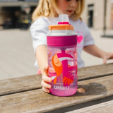 Butelka na wodę dla dzieci Kambukka Lagoon 400ml - Toekan Love