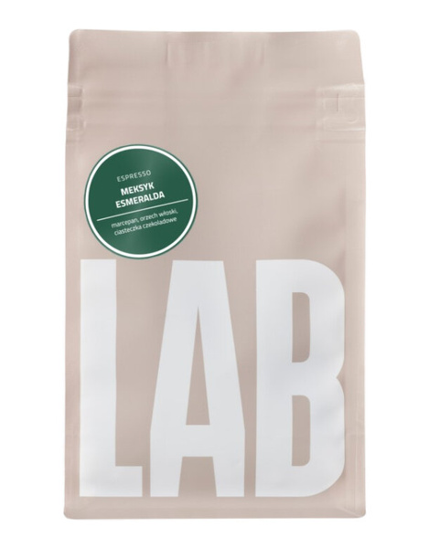 Kawa ziarnista Coffeelab Meksyk Esmeralda 250g