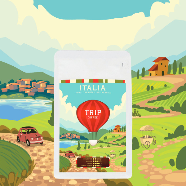 Kawa ziarnista Trip Coffee Italia 250g