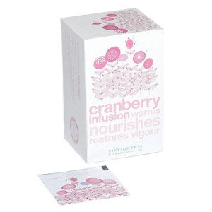 Herbata Vintage Teas Cranberry - 30x1,5g - opinie w konesso.pl