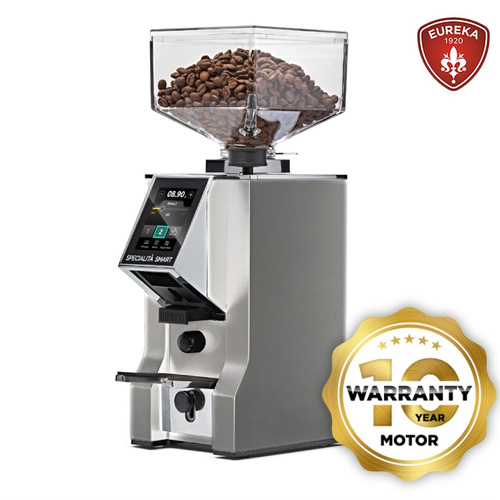 Młynek do kawy Eureka Mignon Specialita SMART - Chrom