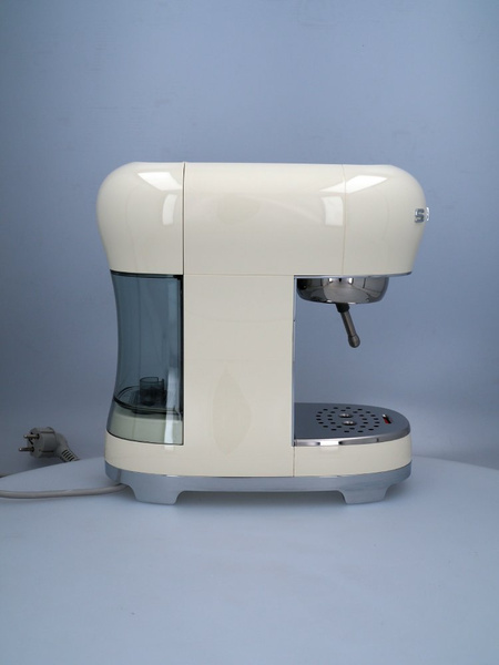 OUTLET 68554 - Ekspres do kawy Smeg ECF02CREU - Kremowy