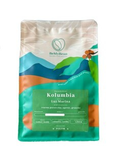 Kawa ziarnista BeMyBean Kolumbia Luz Marina 250g – NIEDOSTĘPNY - opinie w konesso.pl