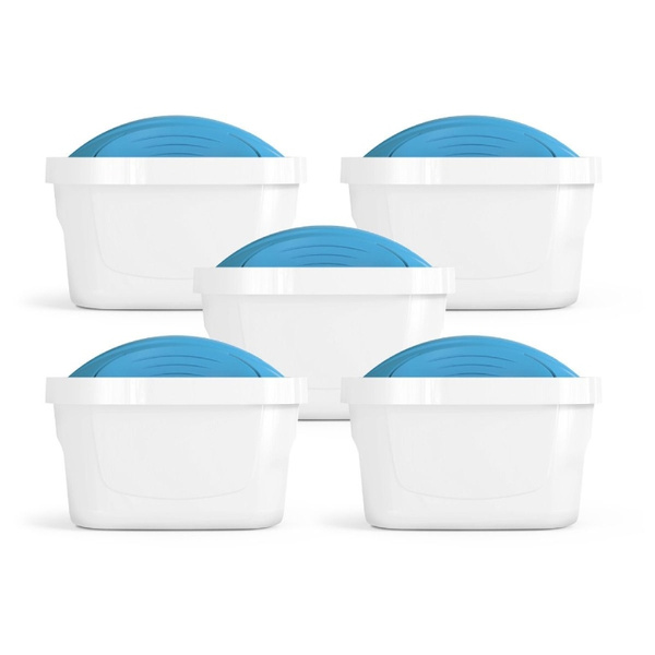 ZESTAW 5 filtrów Dafi Unimax Mg+ 