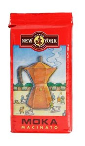 Kawa mielona New York Macinato Moka 250g - opinie w konesso.pl