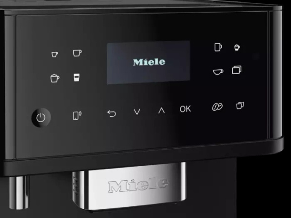 OUTLET 85666 - Ekspres do kawy MIELE CM 6560 MilkPerfection - ObsidianBlack 12131230