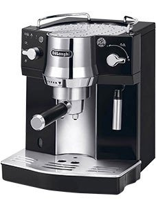 Ekspres do kawy DeLonghi EC 820.B - NIEDOSTĘPNY - opinie w konesso.pl
