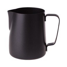 Dzbanek do spieniania mleka Rhinowares Stealth Milk Pitcher - czarny 360 ml