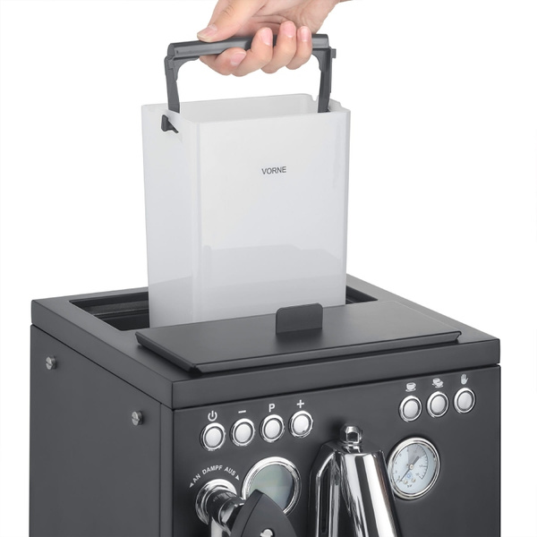 Ekspres do kawy Graef Batessa ES1202EU - Czarny