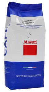 Kawa ziarnista Musetti Evoluzione CSC 1kg - opinie w konesso.pl