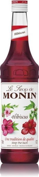 OUTLET - Syrop HIBISCUS MONIN 0,7 l - hibiskus