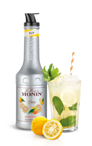 Puree YUZU MONIN 1L