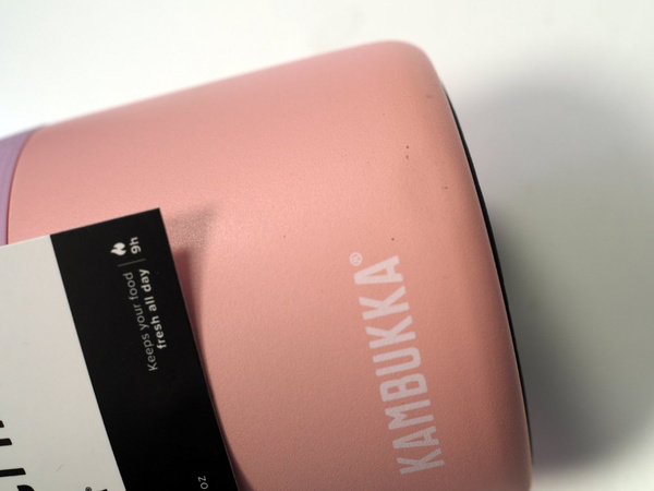 OUTLET - Termos obiadowy Kambukka Bora 600ml - Baby Pink