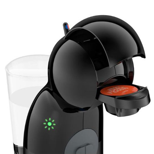 Ekspres do kawy na kapsułki Dolce Gusto KRUPS Piccolo XS Black KP1A3B – NIEDOSTĘPNY