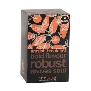 Czarna herbata Vintage Teas English Breakfast - 30x2g - opinie w konesso.pl