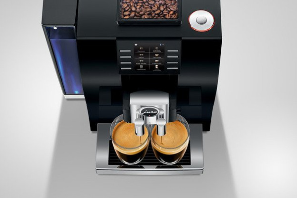 Ekspres do kawy JURA Z6 Diamond Black - NIEDOSTĘPNY