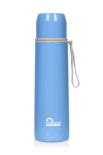 Termos Majestic Sport Izalco 500 ml - Niebieski - opinie w konesso.pl