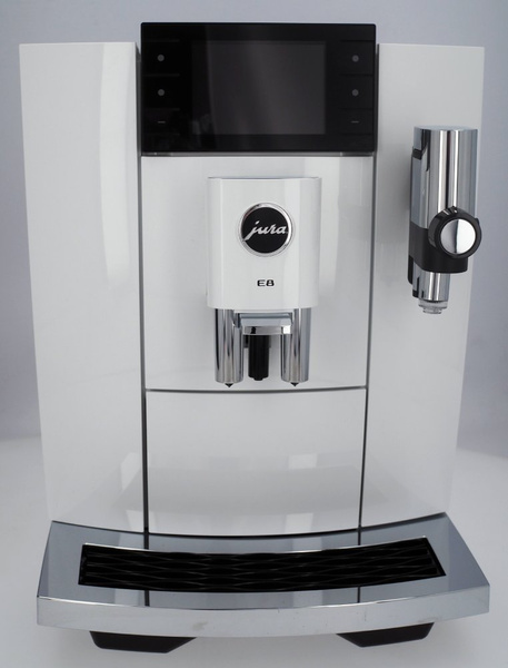 OUTLET 98211 - Ekspres do kawy Jura E8 Piano White (ED)