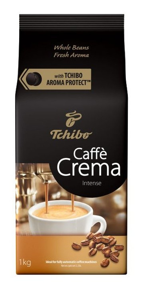 ZESTAW Kawa ziarnista Tchibo Caffé Crema Intense 2x1kg
