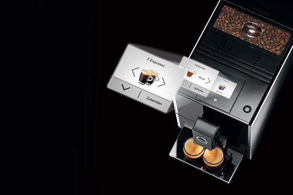 Ekspres JURA Impressa A9 Platin - NIEDOSTĘPNY