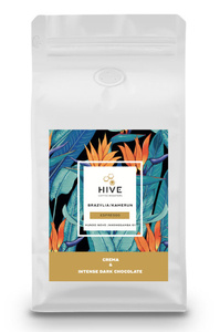 Kawa ziarnista Hive Roasters Brazylia / Kamerun Nkongsamba G1 Espresso Blend 1kg - NIEDOSTĘPNY