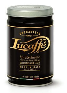 OUTLET - Kawa ziarnista Lucaffe Mr. Exclusive 250g - opinie w konesso.pl