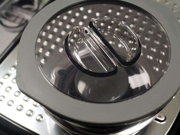 OUTLET 5474 - Ekspres do kawy SMEG EGF03BLEU - Czarny