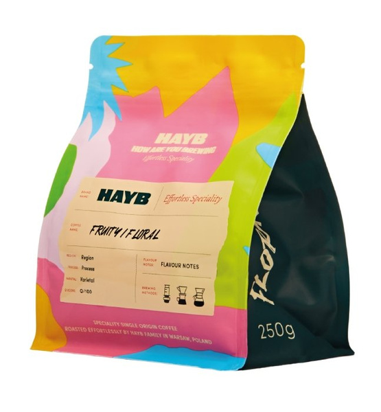 Kawa ziarnista HAYB Etiopia Diktu Oromia 250g - NIEDOSTĘPNY