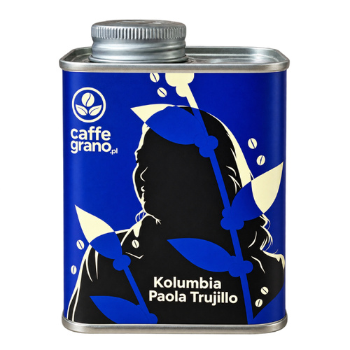 Kawa ziarnista Caffe Grano Kolumbia Paola Trujilo 250g