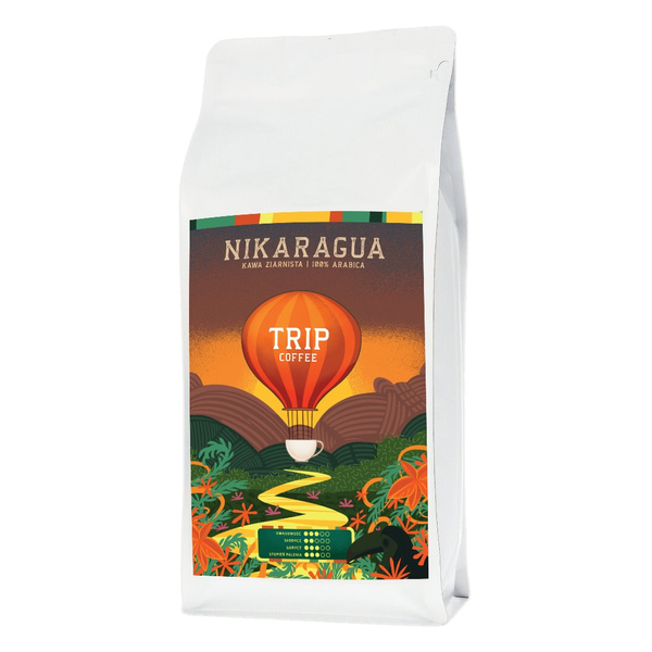 Kawa ziarnista Trip Coffee Nikaragua 1kg