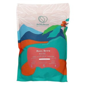Kawa ziarnista BeMyBean Bass Brew 1kg - opinie w konesso.pl