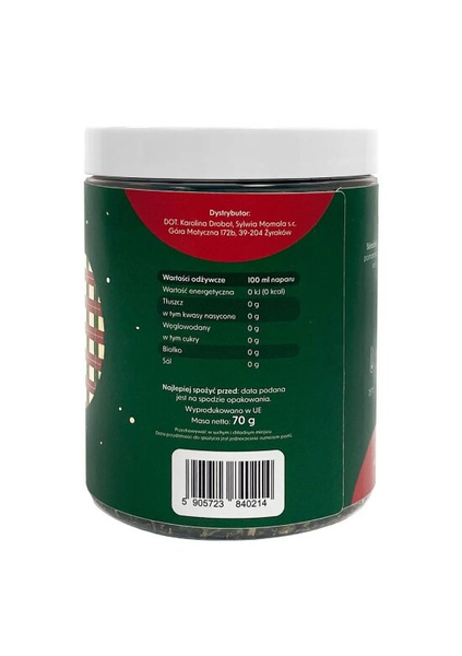 Herbata zielona dot. Driving Home For Christmas 70g