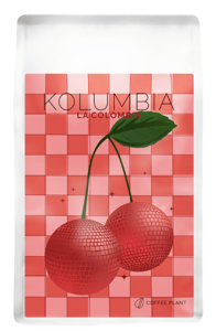 Kawa ziarnista COFFEE PLANT Kolumbia La Colombia 250g - NIEDOSTĘPNY