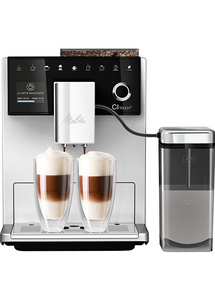 Ekspres do kawy Melitta CI Touch F630-111 - Srebrny + 3kg kawy GRATIS - opinie w konesso.pl