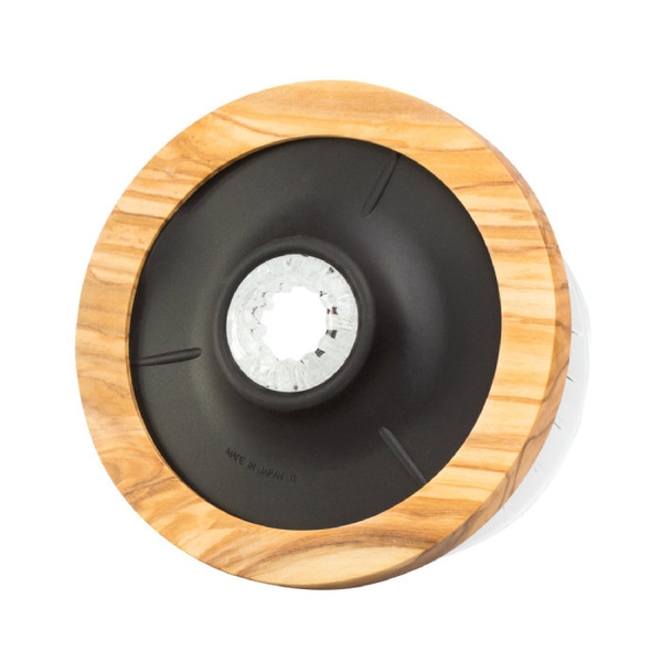 Szklany Drip Hario V60-01 - Olive Wood