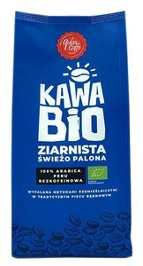 Kawa ziarnista Quba Caffe 100% Arabica Peru DECAF 250g
