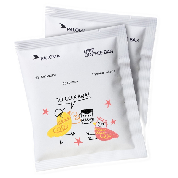 Drip Bag Coffee - Paloma Liczi Blend - 10 szt.