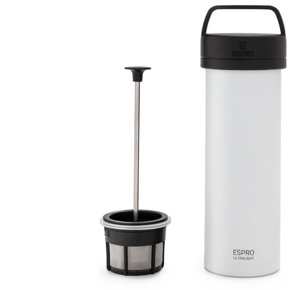 Espro Ultralight Coffee Press 450 ml - Biały