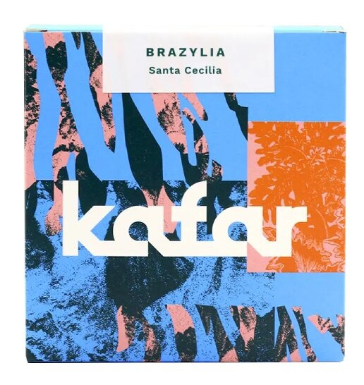 Kawa ziarnista Kafar Brazylia Santa Cecilia 250g - NIEDOSTĘPNY