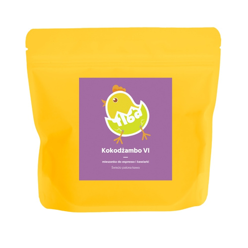 Kawa ziarnista Figa Coffee Kokodżambo VI ESPRESSO 250g