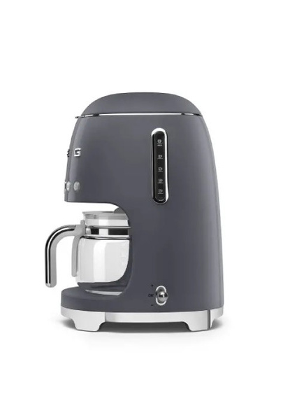 Przelewowy ekspres do kawy Smeg DCF02GREU - Niebieskoszary - NIEDOSTĘPNY