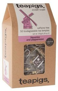 Ziołowa herbata teapigs Liquorice & Peppermint 50x3g - opinie w konesso.pl
