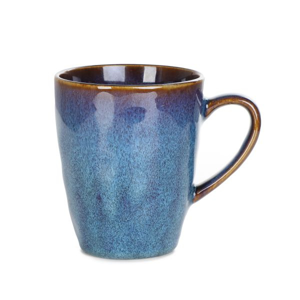 Kubek z uchem Homla CASPER 250ml- Granatowy - NIEDOSTĘPNY