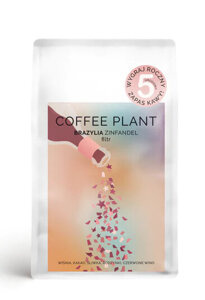 Kawa ziarnista COFFEE PLANT Brazylia Zinfandel Filtr 250 g - NIEDOSTĘPNY